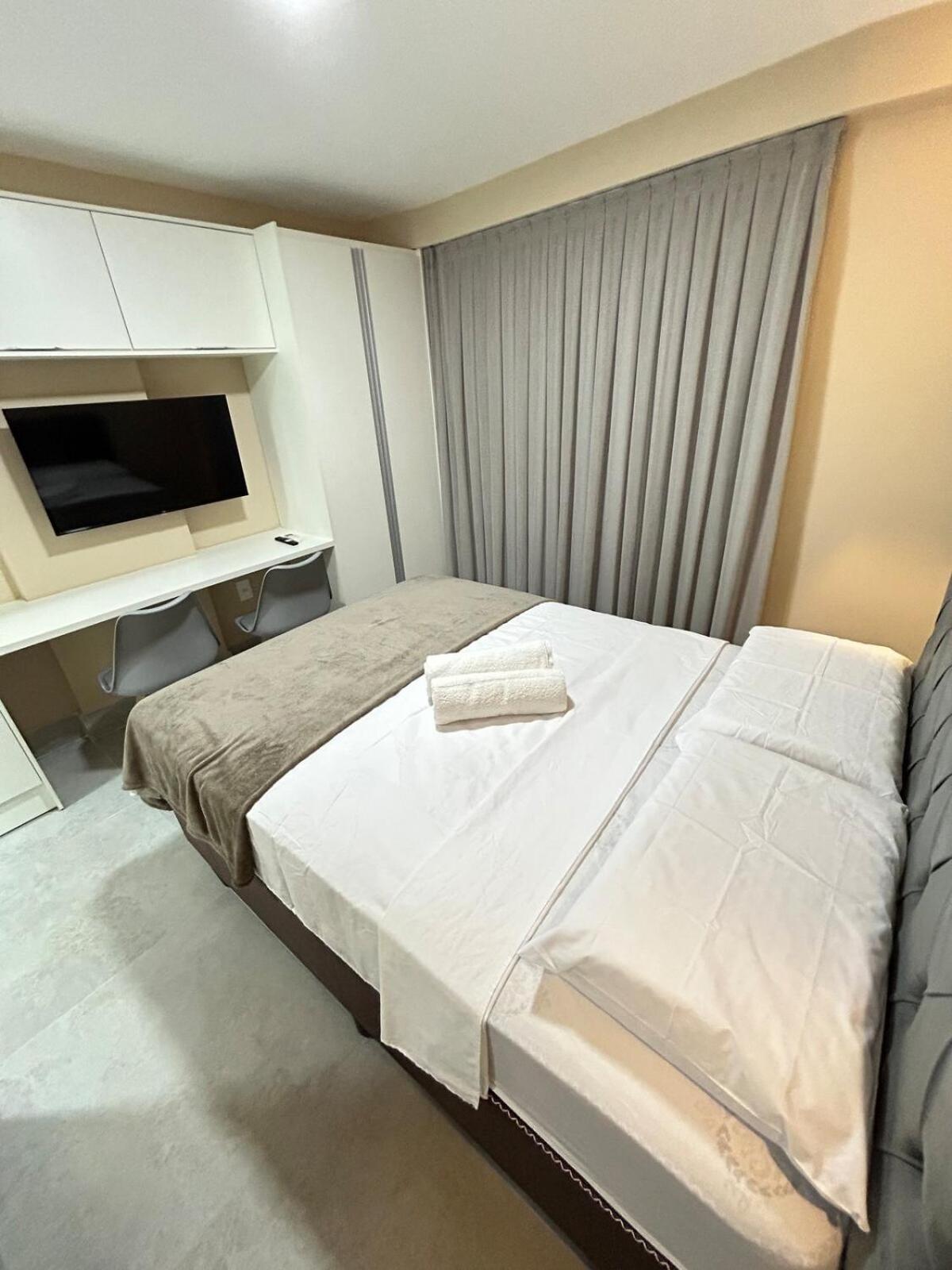 Apartamento Melhores Flats - Fabuloso, Pertinho Do Mar